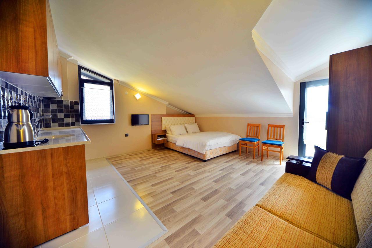 Asil Apart Hotel Burhaniye Luaran gambar