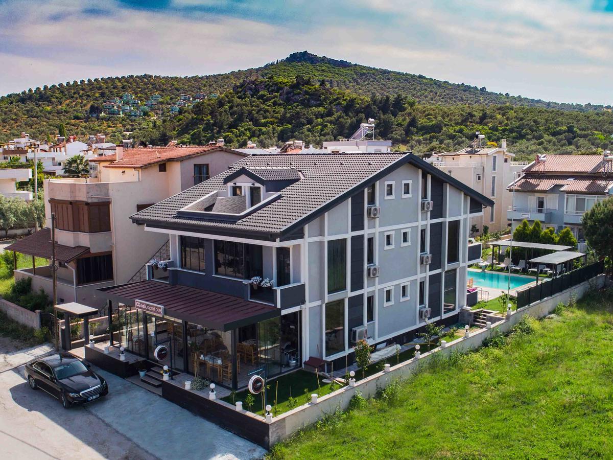 Asil Apart Hotel Burhaniye Luaran gambar