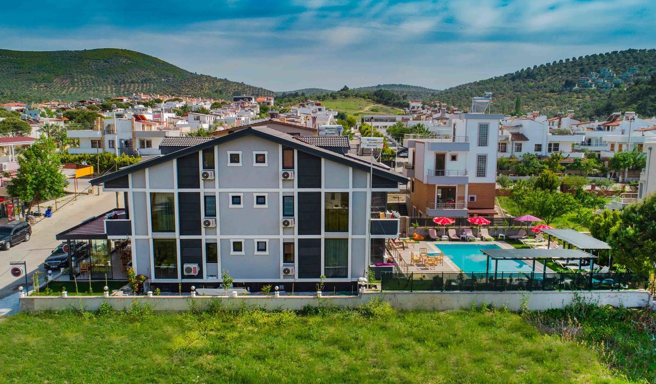 Asil Apart Hotel Burhaniye Luaran gambar