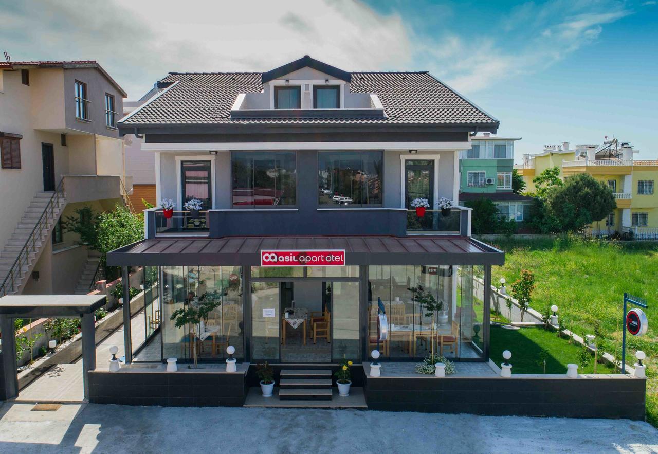 Asil Apart Hotel Burhaniye Luaran gambar